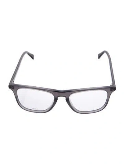Pre-owned Celine Square Eyeglasses In Black