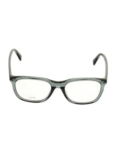 Pre-owned Celine Square Eyeglasses In Gray
