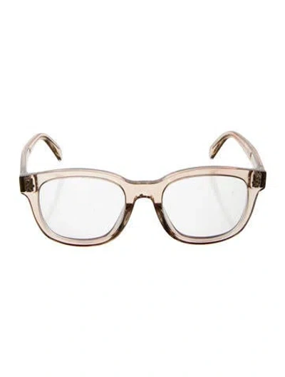 Pre-owned Celine Square Eyeglasses In Neutrals