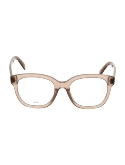 Pre-owned Celine Square Eyeglasses W/ Tags In Neutral