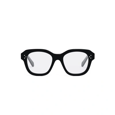 Celine Square Frame Glasses In 001