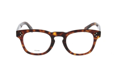 Celine Square Frame Glasses In 052