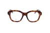 Celine Oversized Square-frame Tortoiseshell Acetate Optical Glasses In 052
