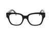 Celine Square Frame Glasses In Black