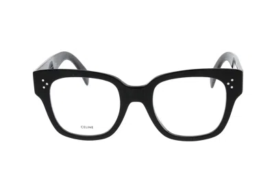 CELINE SQUARE FRAME GLASSES