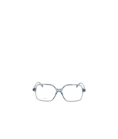Celine Square Frame Mirror In White