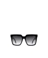 Celine Square-frame Sunglasses In Black