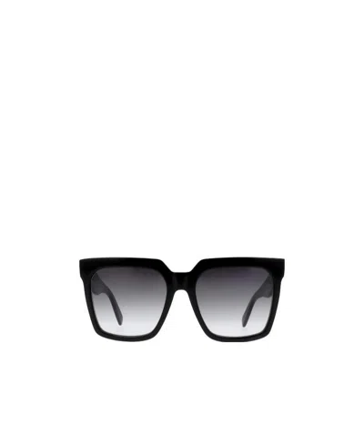 Celine Square-frame Sunglasses In Black