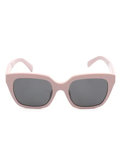 Pre-owned Celine Square-frame Sunglasses In Pink