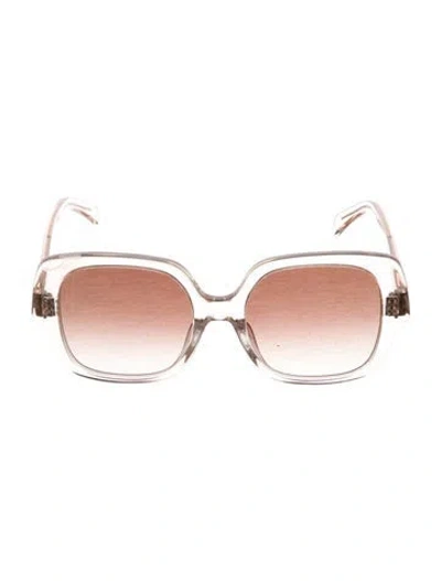 Pre-owned Celine Square Gradient Sunglasses