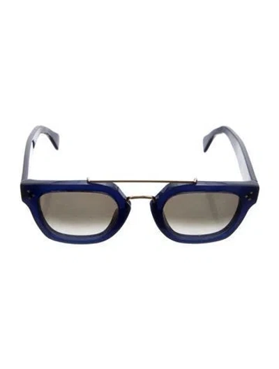 Pre-owned Celine Square Gradient Sunglasses
