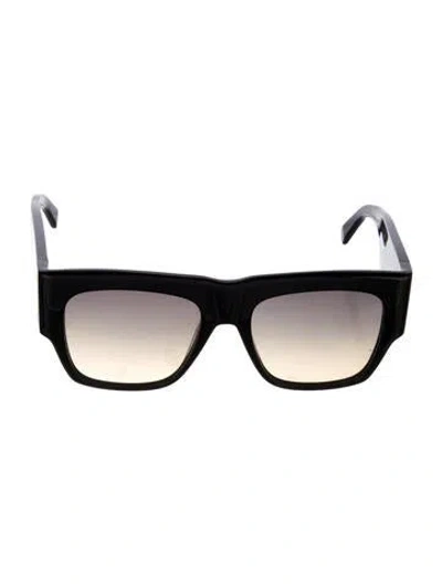 Pre-owned Celine Square Gradient Sunglasses In Black