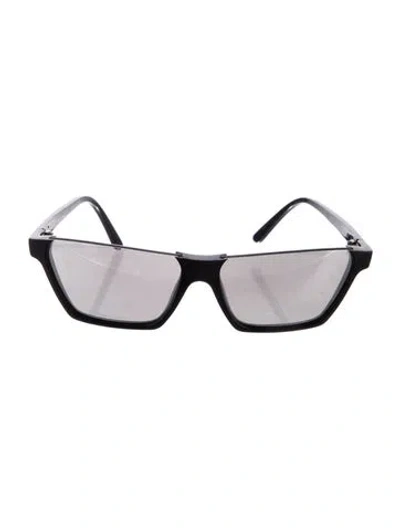 Pre-owned Celine Square Gradient Sunglasses In Black