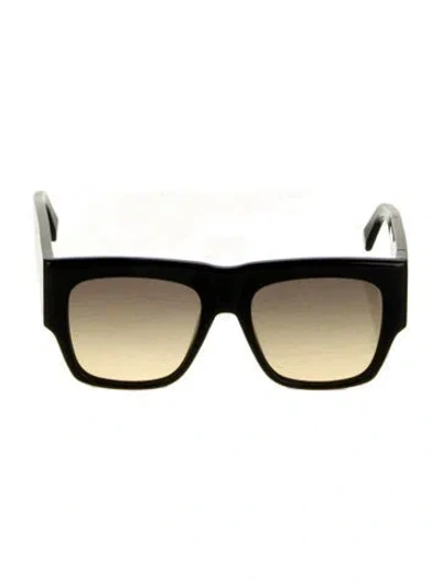 Pre-owned Celine Square Gradient Sunglasses In Black