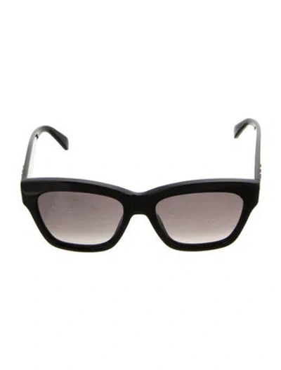 Pre-owned Celine Square Gradient Sunglasses In Black