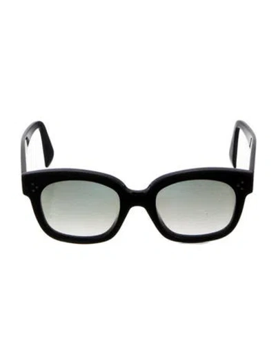 Pre-owned Celine Square Gradient Sunglasses In Black