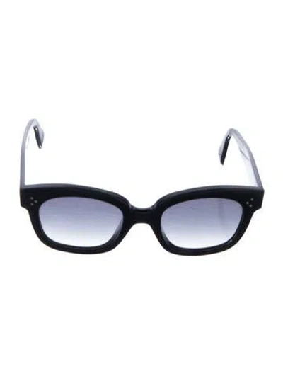 Pre-owned Celine Square Gradient Sunglasses In Black