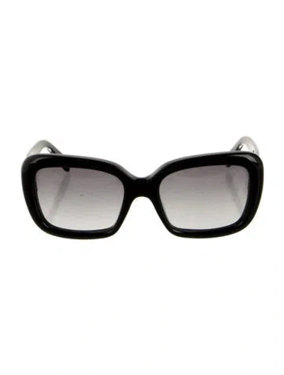 Pre-owned Celine Square Gradient Sunglasses In Black