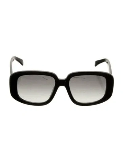 Pre-owned Celine Square Gradient Sunglasses In Black