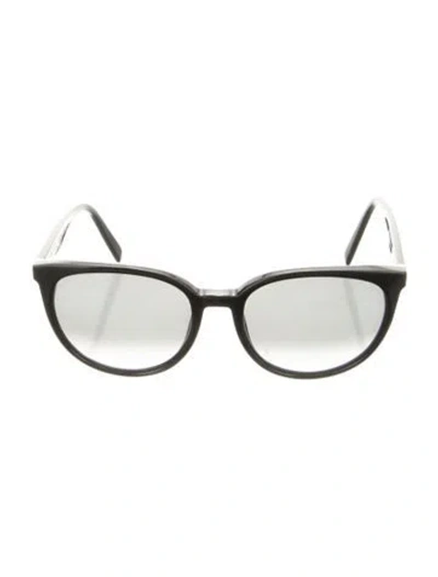 Pre-owned Celine Square Gradient Sunglasses In Black