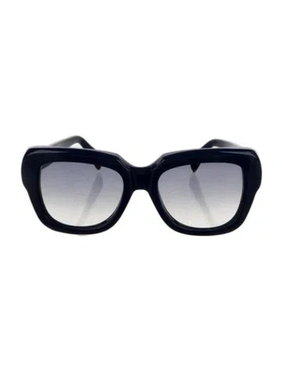 Pre-owned Celine Square Gradient Sunglasses In Blue