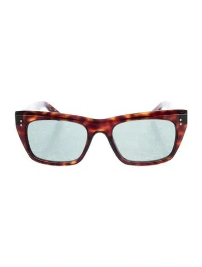 Pre-owned Celine Square Gradient Sunglasses In Brown