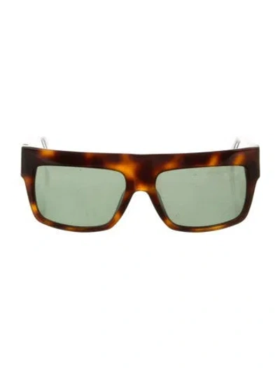 Pre-owned Celine Square Gradient Sunglasses In Brown