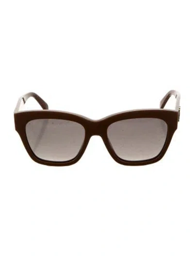 Pre-owned Celine Square Gradient Sunglasses In Brown
