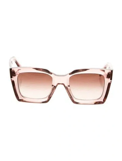 Pre-owned Celine Square Gradient Sunglasses In Neutral