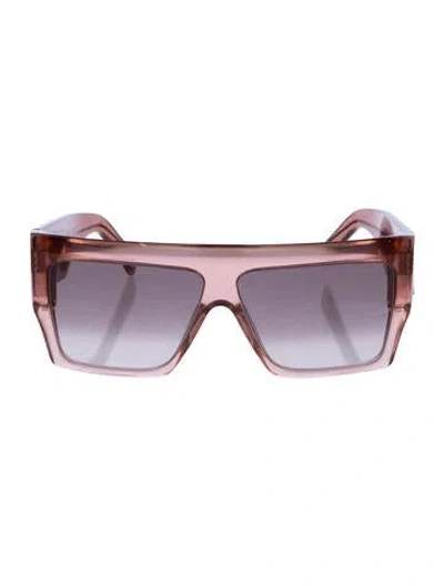 Pre-owned Celine Square Gradient Sunglasses In Pink