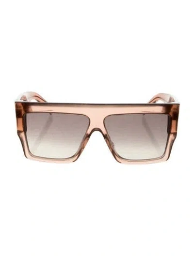 Pre-owned Celine Square Gradient Sunglasses In Pink