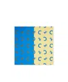 Celine Square In Silk Twill In Multi