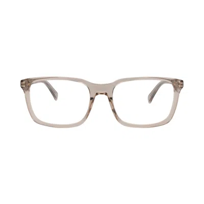 Pre-owned Celine Square Optical Glasses 'beige/transparent' | Tan | Men's Size Onesize