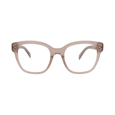 Pre-owned Celine Square Optical Glasses 'brown/transparent' | Women's Size Onesize