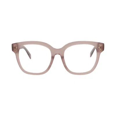 Pre-owned Celine Square Optical Glasses 'brown/transparent' | Women's Size Onesize