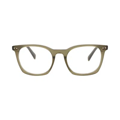 Pre-owned Celine Square Optical Glasses 'green/transparent' | Women's Size Onesize