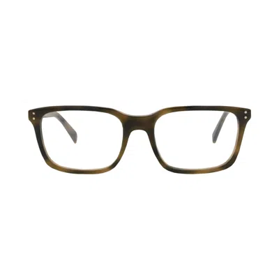 Pre-owned Celine Square Optical Glasses 'havana/transparent' | Brown | Men's Size Onesize