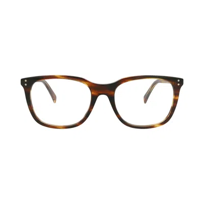 Pre-owned Celine Square Optical Glasses 'havana/transparent' | Brown | Women's Size Onesize