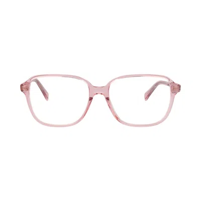 Pre-owned Celine Square Optical Glasses 'pink/transparent' | Women's Size Onesize