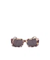 Celine Square S213 Sunglasses In Acetate In Gray