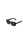 Celine Square S213 Sunglasses In Acetate With Crystals In Black