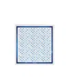 Celine Square Scarf In Blue