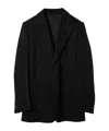 Celine Square Single-breasted Jacket In Black