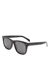Celine Square Sunglasses, 54mm In Black