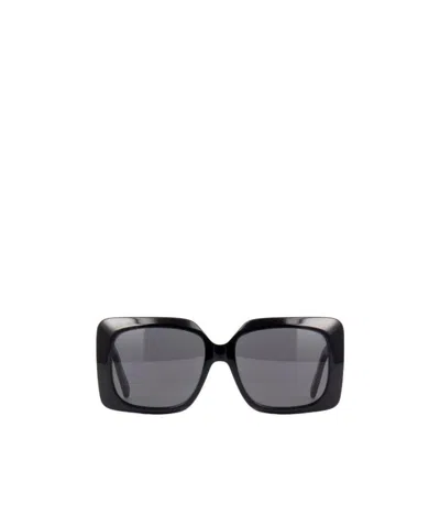 Celine Square Sunglasses In Black