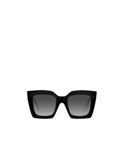 Celine Square Sunglasses In Black