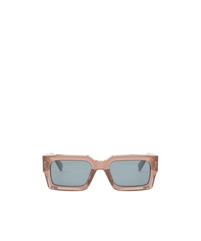 Celine Square Sunglasses In Brown