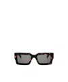Celine Square Sunglasses In Gray