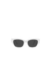 Celine Square Sunglasses In White