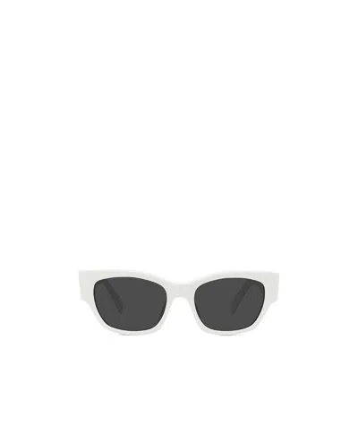 Celine Square Sunglasses In White